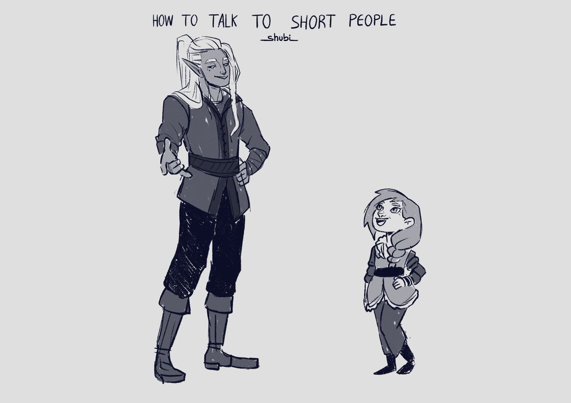 How to talk to short people 2