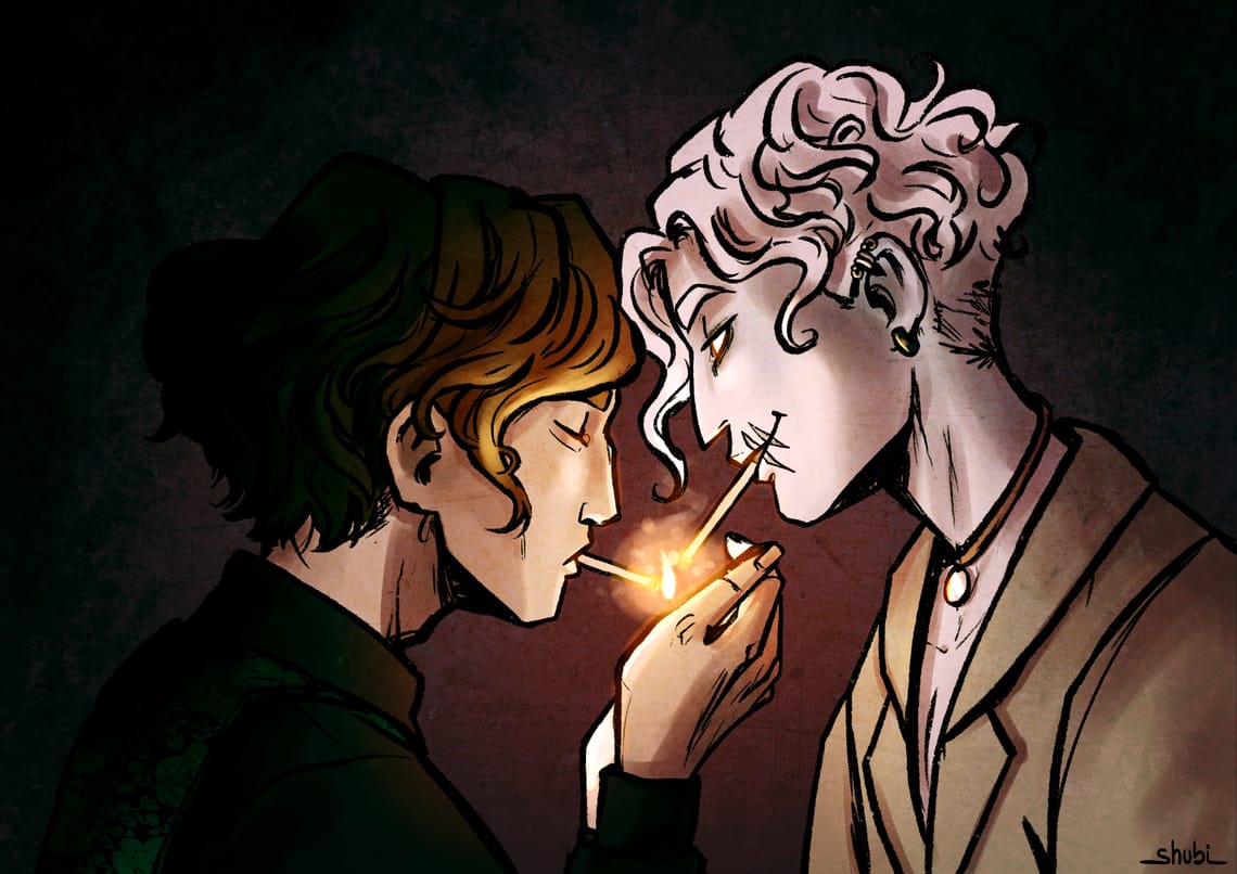 Cigarette Kiss