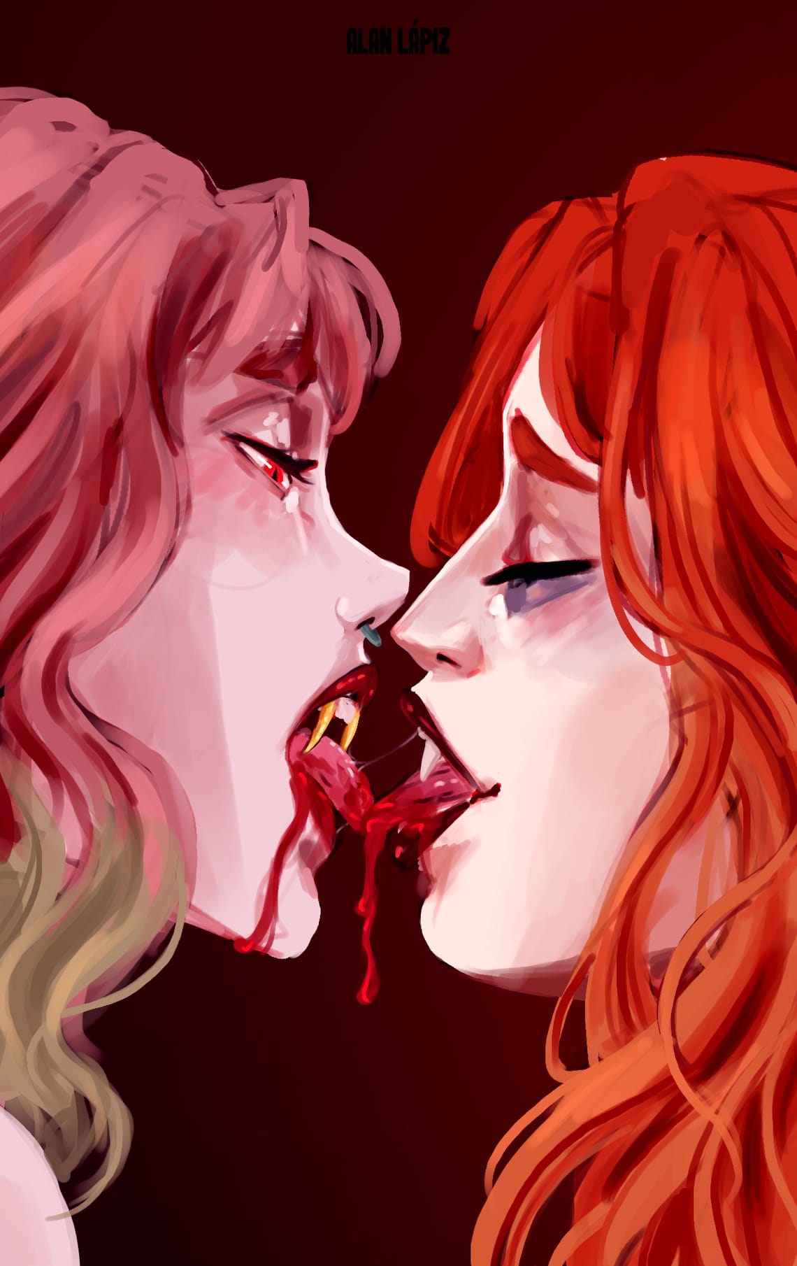 Vampire Kiss