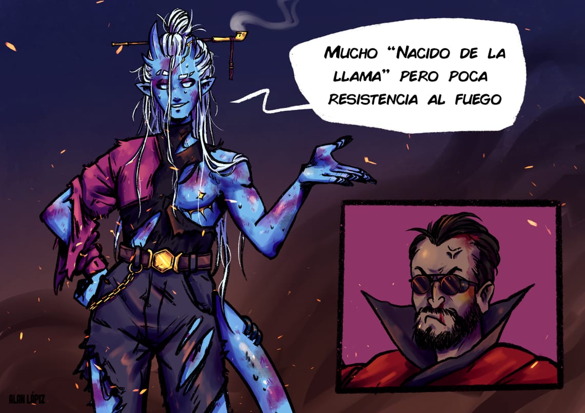 Mucho "Nacido de la llama" pero poca resistencia al fuego