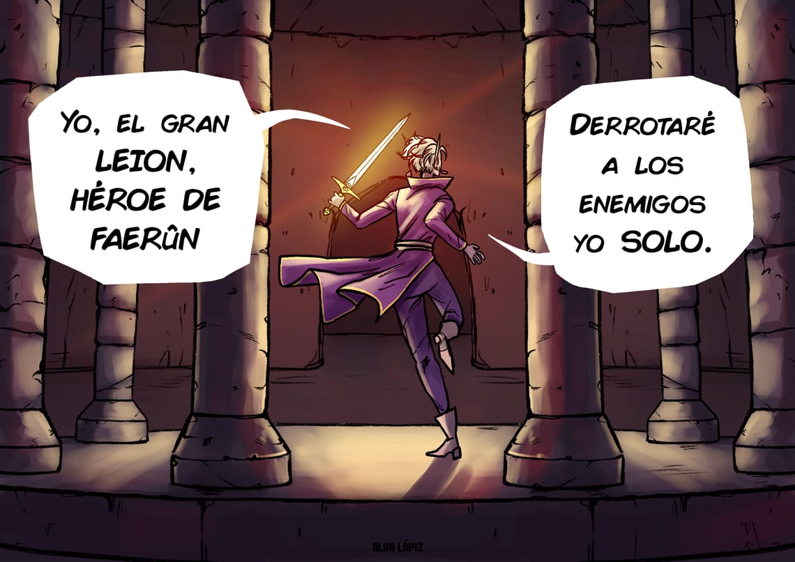 La muerte de Leion