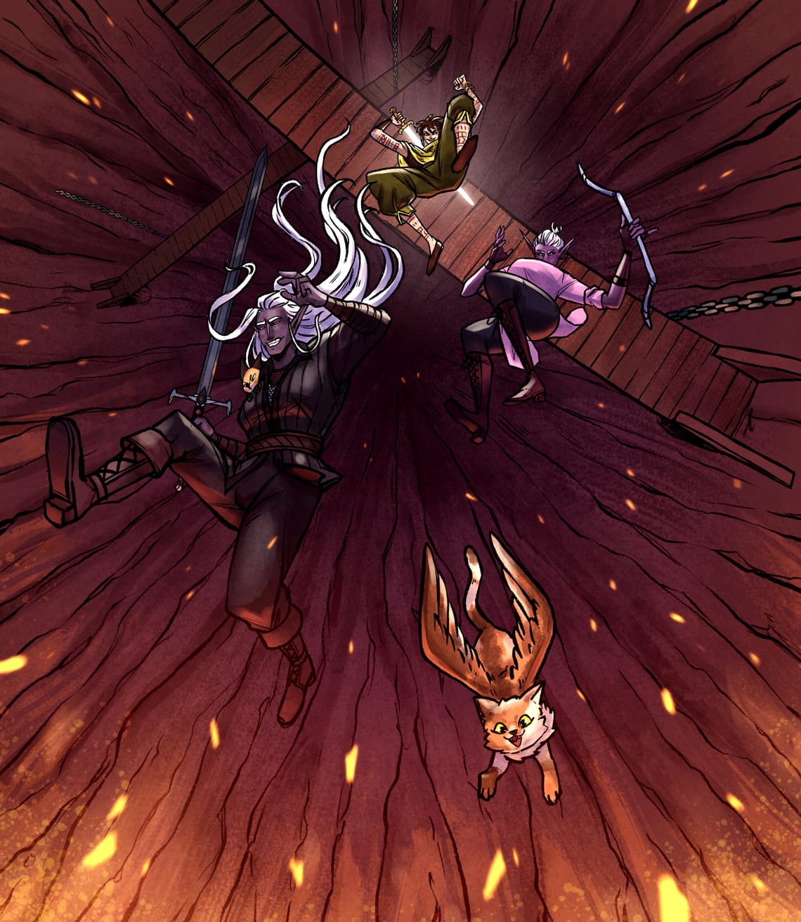 Saltarse la mazmorra