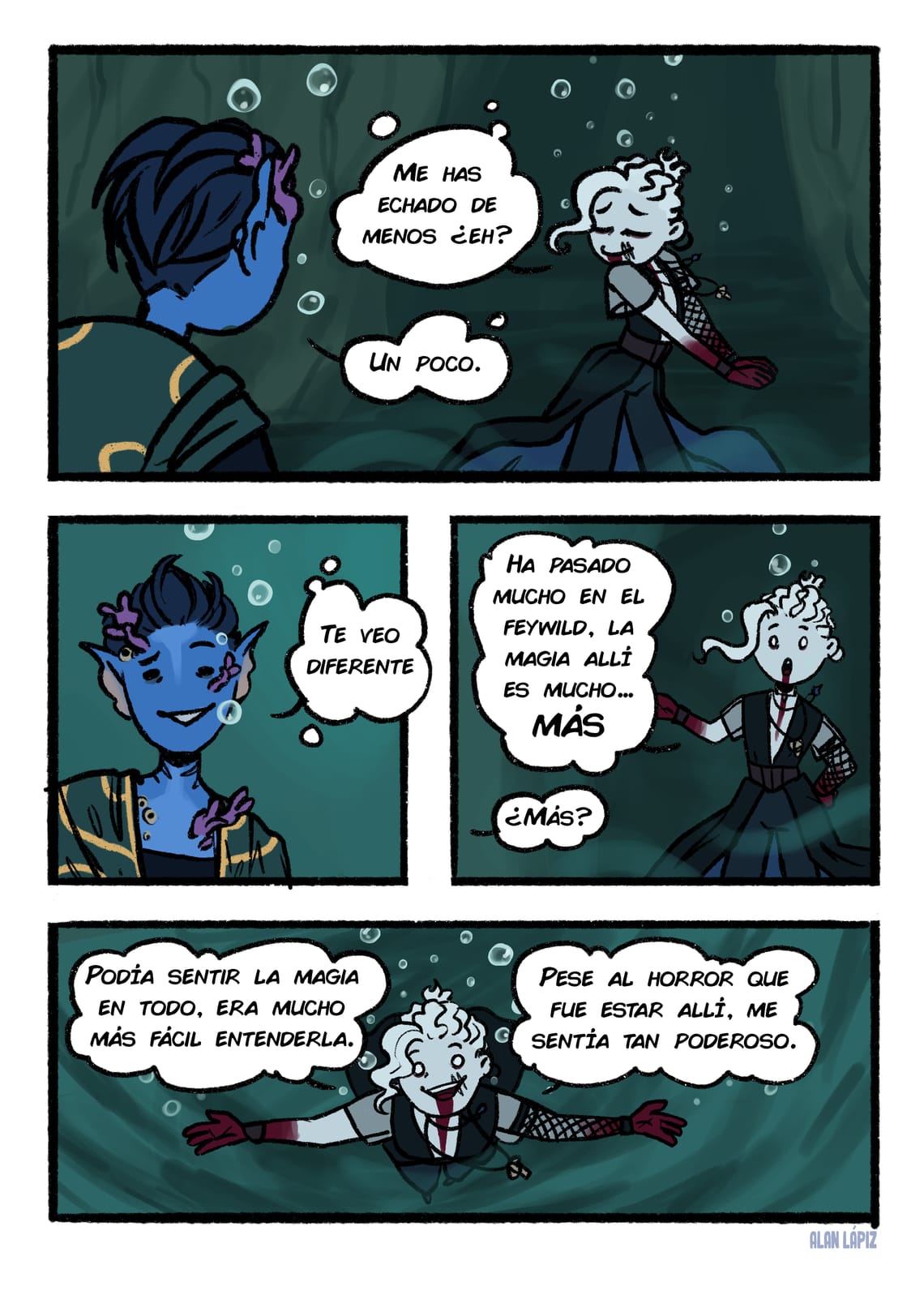 Mini comic Júpiter y Akento