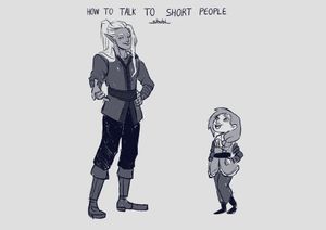 How to talk to short people 2