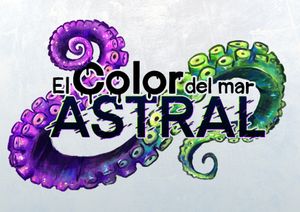 Lettering El Color del mar Astral