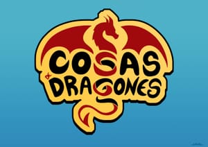 Lettering Cosas de Dragones