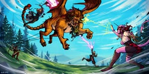 El ataque de la manticora
