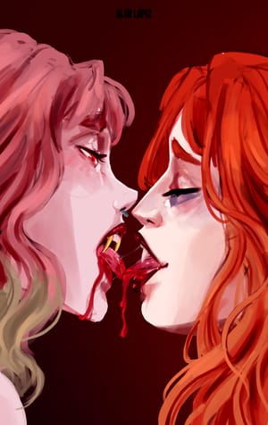 Vampire Kiss