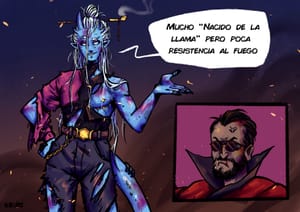 Mucho "Nacido de la llama" pero poca resistencia al fuego