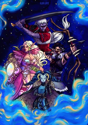 Portada La Promesa de los Titanes
