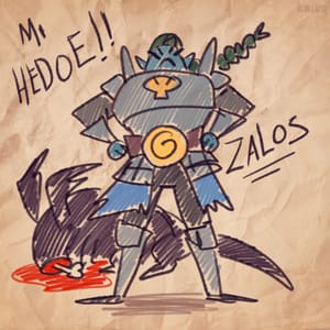 Dibujo hecho Membrillo sobre Thalos