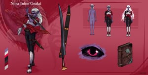 Ficha Personaje Nora Inion'Gealai