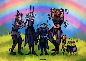 Llegada al Feywild