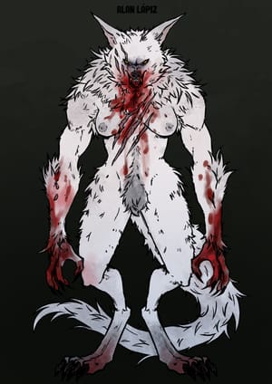 Diseño Rhia MujerLobo