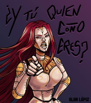 ¿Y tú quién coño eres?