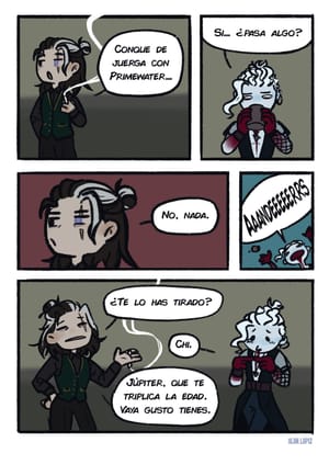 Mini comic Andupiter 1