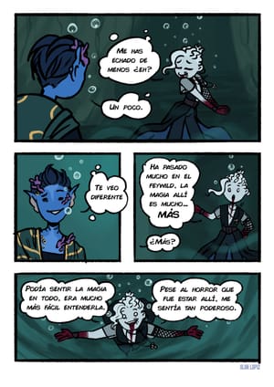 Mini comic Júpiter y Akento